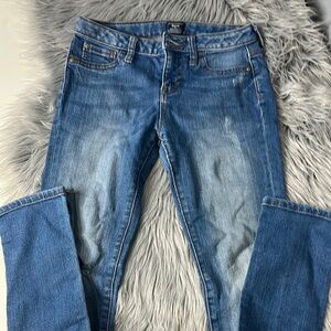 GAPkids Blue Straight Leg Jeans Classic Style